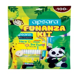 Apsara FUNANZA KIT Rs 100